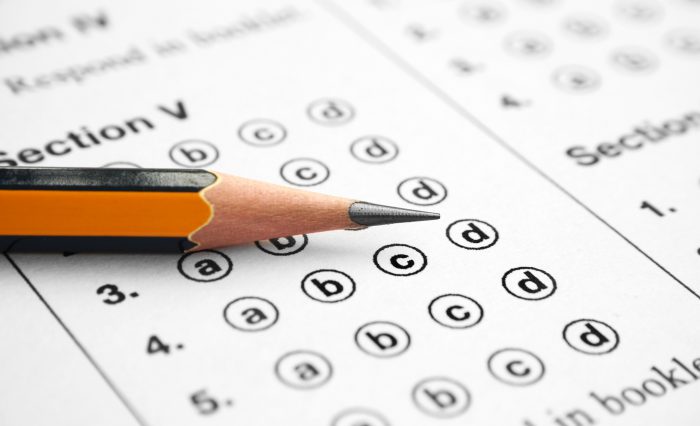 Answer sheet Answer sheet